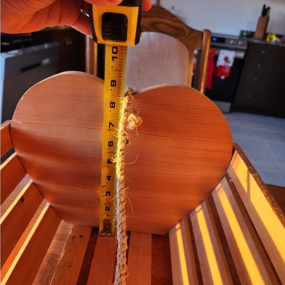 Wooden basket - Picture 5 of 6